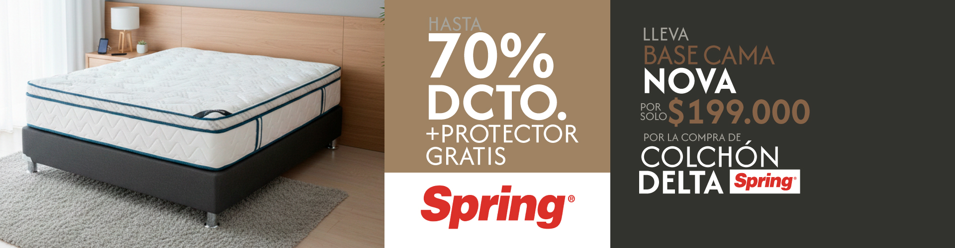 Colchones Spring